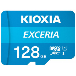 Kioxia Exceria flash-muisti 128 GB MicroSDXC UHS-I Luokka 10