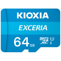 Kioxia Exceria flash-muisti 64 GB MicroSDXC UHS-I Luokka 10