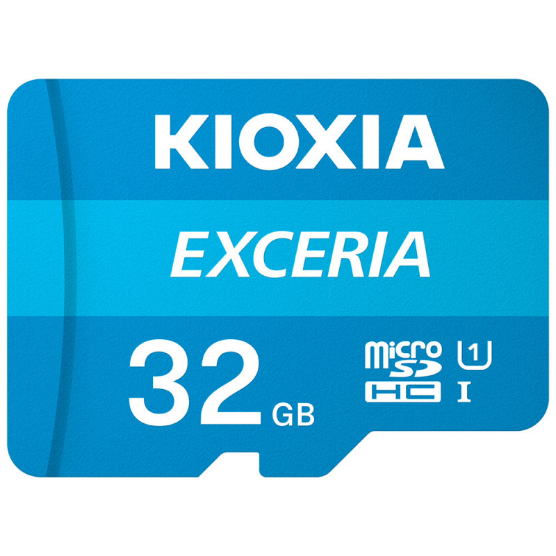 Kioxia Exceria flash-muisti 32 GB MicroSDHC UHS-I Luokka 10