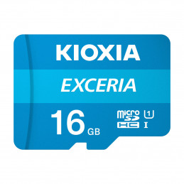 Kioxia Exceria flash-muisti 16 GB MicroSDHC UHS-I Luokka 10