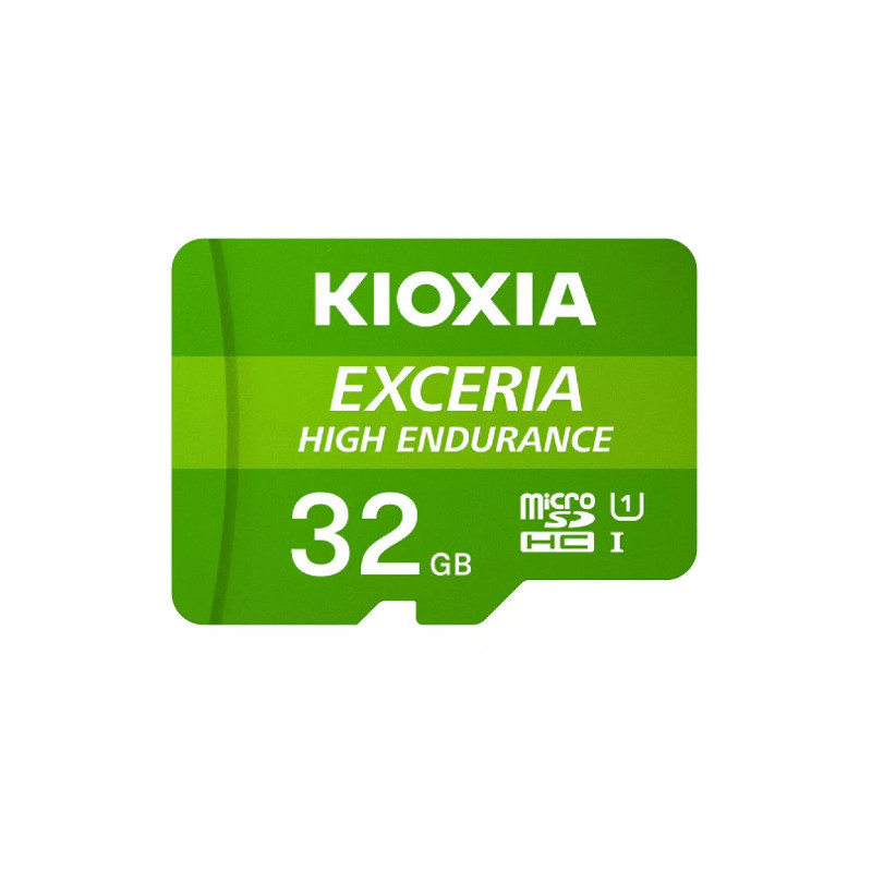 Kioxia Exceria High Endurance flash-muisti 32 GB MicroSDHC UHS-I Luokka 10