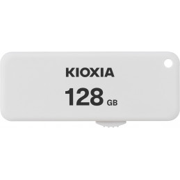 Kioxia TransMemory U203 USB-muisti 128 GB USB A-tyyppi 2.0 Valkoinen