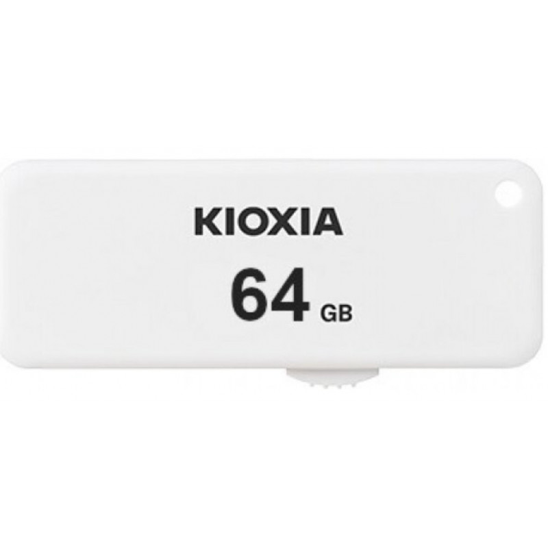 Kioxia TransMemory U203 USB-muisti 64 GB USB A-tyyppi 2.0 Valkoinen