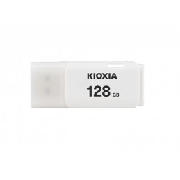 Kioxia TransMemory U202 USB-muisti 128 GB USB A-tyyppi 2.0 Valkoinen