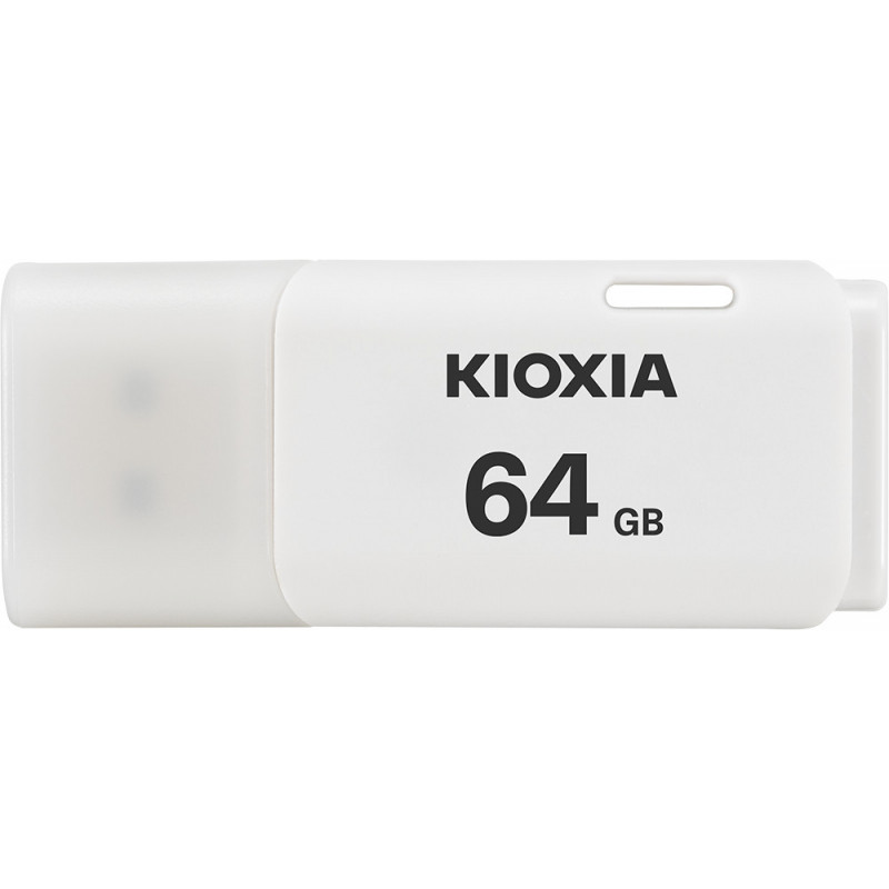 Kioxia TransMemory U202 USB-muisti 64 GB USB A-tyyppi 2.0 Valkoinen