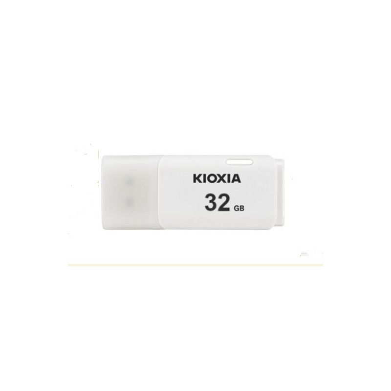 Kioxia TransMemory U202 USB-muisti 32 GB USB A-tyyppi 2.0 Valkoinen