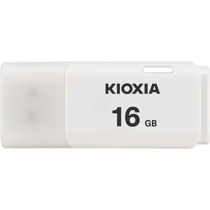 Kioxia TransMemory U202 USB-muisti 16 GB USB A-tyyppi 2.0 Valkoinen