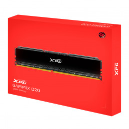 XPG GAMMIX D20 muistimoduuli 16 GB 2 x 8 GB DDR4 3200 MHz