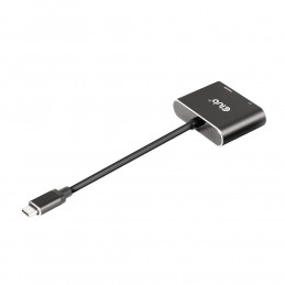 CLUB3D CSV-1552 videokaapeli-adapteri USB Type-C HDMI + DisplayPort