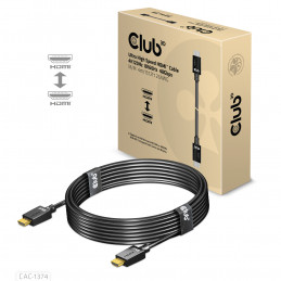 CLUB3D Ultra High Speed HDMI 4K120Hz, 8K60Hz Cable 48Gbps M M 4 m 13.12ft 26AWG