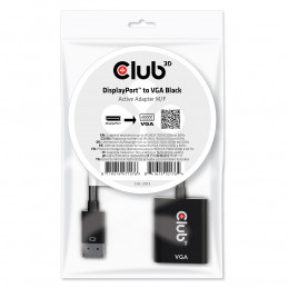 CLUB3D cac-2013 Displayport VGA Musta