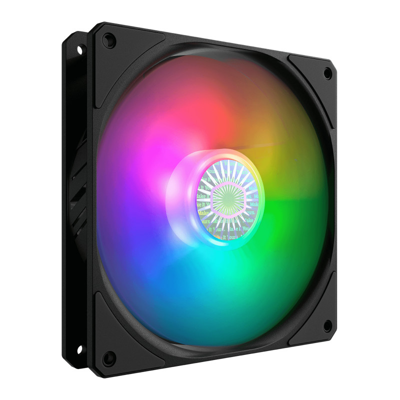 Cooler Master SickleFlow 140 ARGB Tietokonekotelo Tuuletin 14 cm Musta 1 kpl