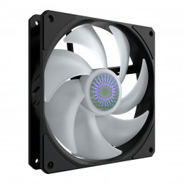 Cooler Master SickleFlow 140 ARGB Tietokonekotelo Tuuletin 14 cm Musta 1 kpl