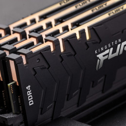 Kingston Technology FURY Renegade RGB muistimoduuli 256 GB 8 x 32 GB DDR4 3200 MHz