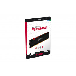 Kingston Technology FURY Renegade RGB muistimoduuli 16 GB 1 x 16 GB DDR4 3600 MHz