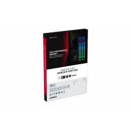 Kingston Technology FURY Renegade RGB muistimoduuli 16 GB 1 x 16 GB DDR4 3600 MHz