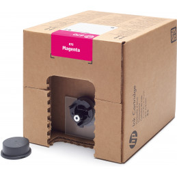 HP 870 magenta PageWide XL Pro -mustepatruuna 5 litraa