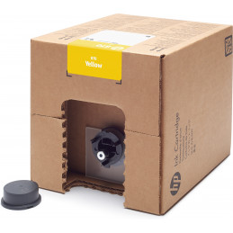 HP 870 keltainen PageWide XL Pro -mustepatruuna 5 litraa