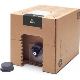 HP 870 musta PageWide XL Pro -mustepatruuna 5 litraa