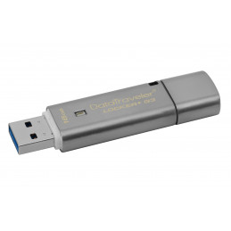 Kingston Technology DataTraveler Locker+ G3 16GB USB-muisti USB A-tyyppi 3.2 Gen 1 (3.1 Gen 1) Hopea
