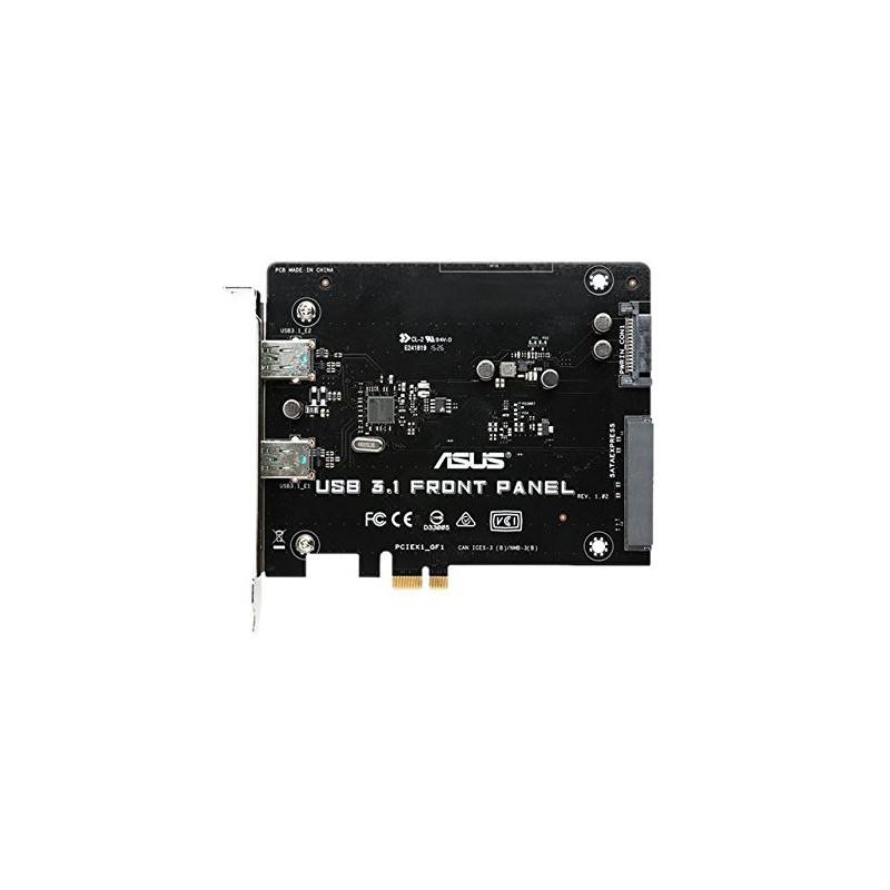 ASUS 90MC03C0-M0EAY0 liitäntäkortti -sovitin Sisäinen USB 3.2 Gen 1 (3.1 Gen 1)