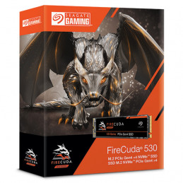 Seagate FireCuda 530 M.2 500 GB PCI Express 4.0 3D TLC NVMe