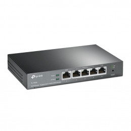 TP-LINK TL-R605 langallinen reititin 10 Gigabit Ethernet, 100 Gigabit Ethernet Musta