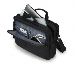 Dicota Top Traveller laukku kannettavalle tietokoneelle 43,9 cm (17.3") Lähettilaukku Musta