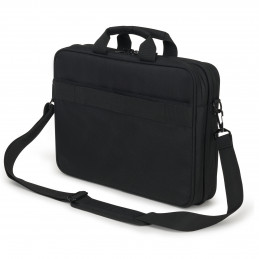 Dicota Top Traveller laukku kannettavalle tietokoneelle 43,9 cm (17.3") Lähettilaukku Musta