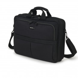 Dicota Top Traveller laukku kannettavalle tietokoneelle 39,6 cm (15.6") Lähettilaukku Musta