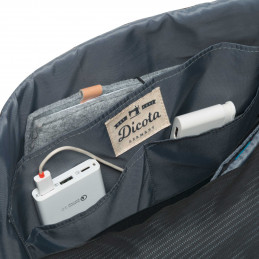 Dicota MOVE 13-15.6 laukku kannettavalle tietokoneelle 39,6 cm (15.6") Lähettilaukku Musta