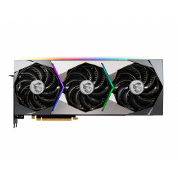 MSI RTX 3070 SUPRIM X 8G LHR näytönohjain NVIDIA GeForce RTX 3070 8 GB GDDR6