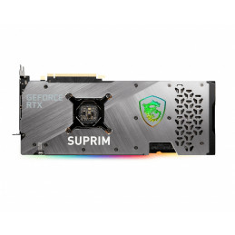 MSI RTX 3070 SUPRIM X 8G LHR näytönohjain NVIDIA GeForce RTX 3070 8 GB GDDR6
