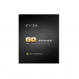 EVGA 750 GQ virtalähdeyksikkö 750 W 20+4 pin ATX ATX Musta