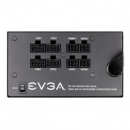 EVGA 650 GQ virtalähdeyksikkö 650 W 24-pin ATX ATX Musta