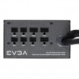 EVGA 110-BQ-0650-V2 virtalähdeyksikkö 650 W 24-pin ATX ATX Musta