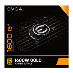 EVGA SuperNOVA G+ virtalähdeyksikkö 1600 W Musta