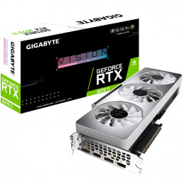 Gigabyte AORUS XTREME GV-N307TVISION OC-8GD näytönohjain NVIDIA GeForce RTX 3070 Ti 8 GB GDDR6X