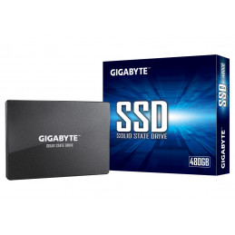 Gigabyte GP-GSTFS31480GNTD SSD-massamuisti 2.5" 480 GB Serial ATA III