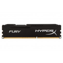 HyperX FURY Black 16GB 1866MHz DDR3 muistimoduuli 2 x 8 GB