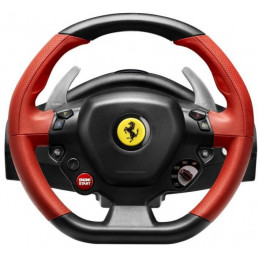 Thrustmaster Ferrari 458 Spider Musta, Punainen Ohjauspyörä + polkimet Xbox One