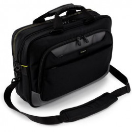 Targus CityGear laukku kannettavalle tietokoneelle 35,6 cm (14") Lähettilaukku Musta