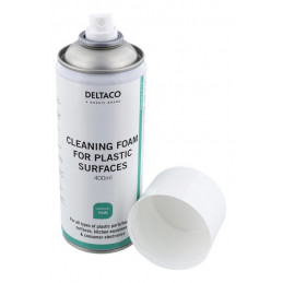 Deltaco CK1023 laitteiston puhdistusväline Laitteiden puhdistusvaahto 400 ml