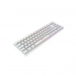 Havit Ultra Compact Gaming Keyboard with BT White näppäimistö USB QWERTY Pohjoismainen