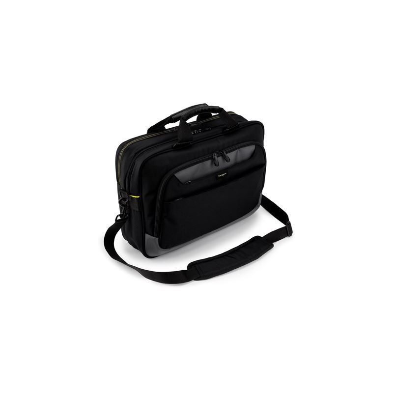 Targus CityGear laukku kannettavalle tietokoneelle 39,6 cm (15.6") Lähettilaukku Musta