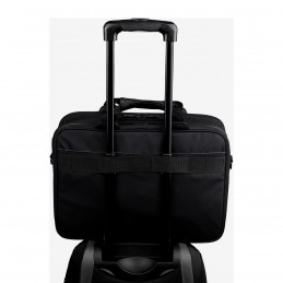 Targus CityGear laukku kannettavalle tietokoneelle 39,6 cm (15.6") Lähettilaukku Musta