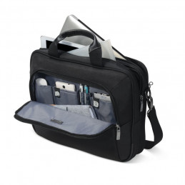 Dicota Eco Top Traveller SELECT laukku kannettavalle tietokoneelle 39,6 cm (15.6") Lähettilaukku Musta