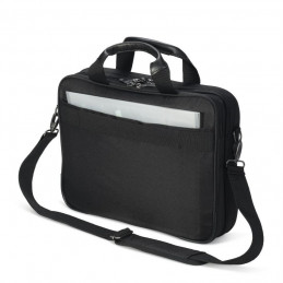 Dicota Eco Top Traveller SELECT laukku kannettavalle tietokoneelle 39,6 cm (15.6") Lähettilaukku Musta