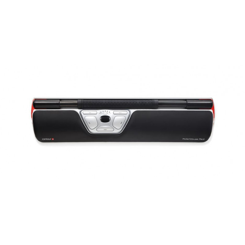 Contour Design RollerMouse Red hiiri Molempikätinen USB A-tyyppi Laser 2400 DPI