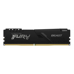 Kingston Technology FURY Beast muistimoduuli 4 GB 1 x 4 GB DDR4 3200 MHz